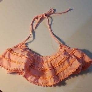Victoria's Secret Swim - Victoria's Secret swim bikini top peach Victoria's Secret Swim - Victoria's Secret swim bikini top peach